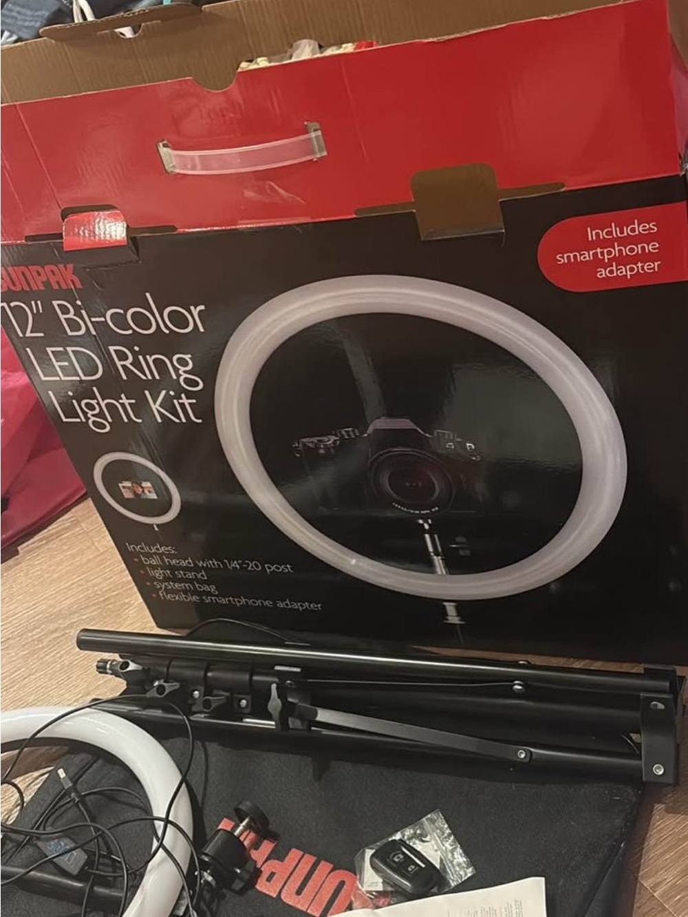 Ring light